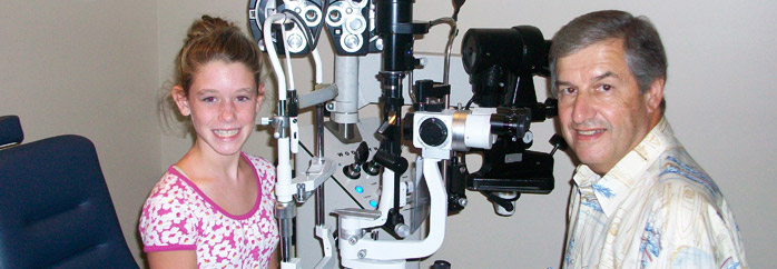 main image of a woman in glasses